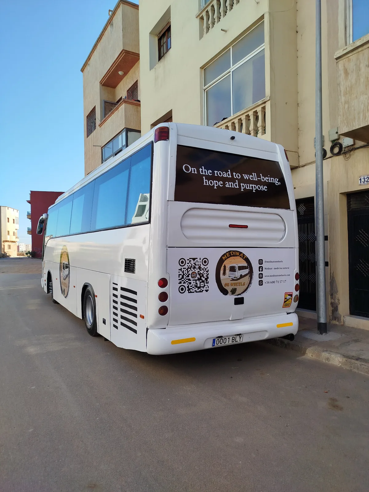 Medinat on Wheels — bus