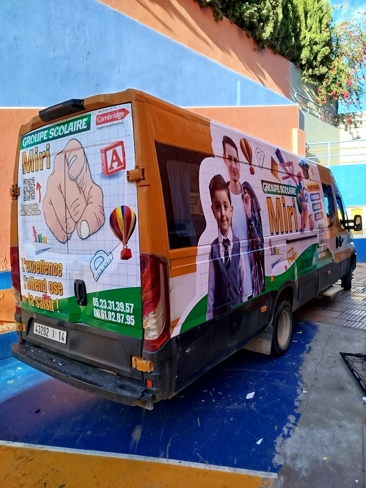 Groupe scolaire Miri — covering