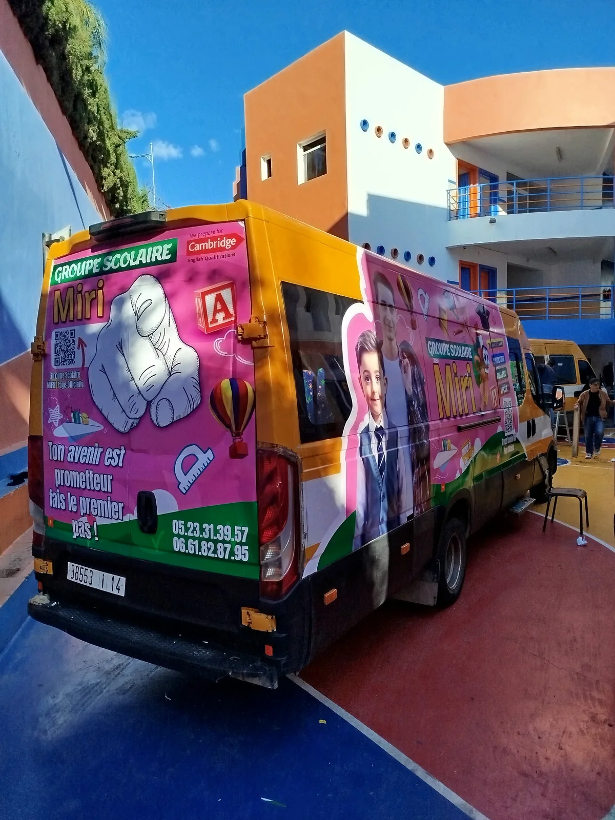 Groupe scolaire Miri — finition