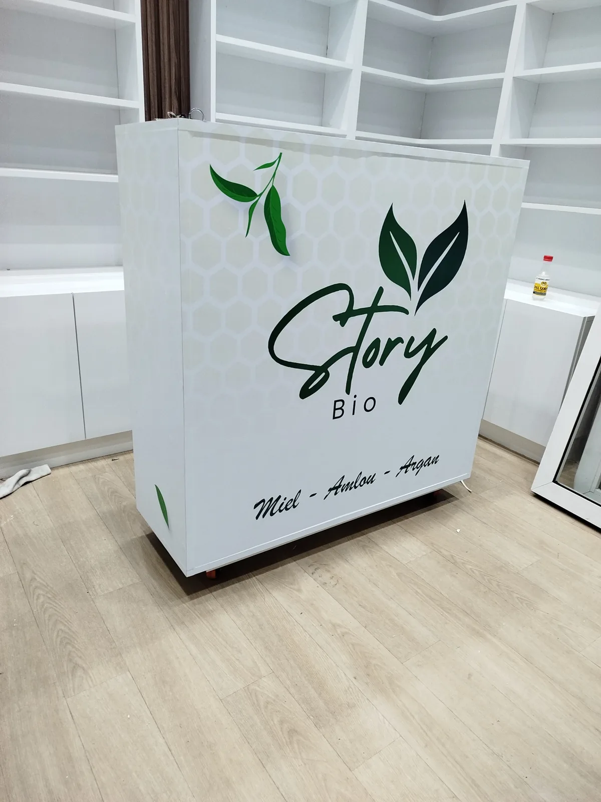 Story Bio — comptoir