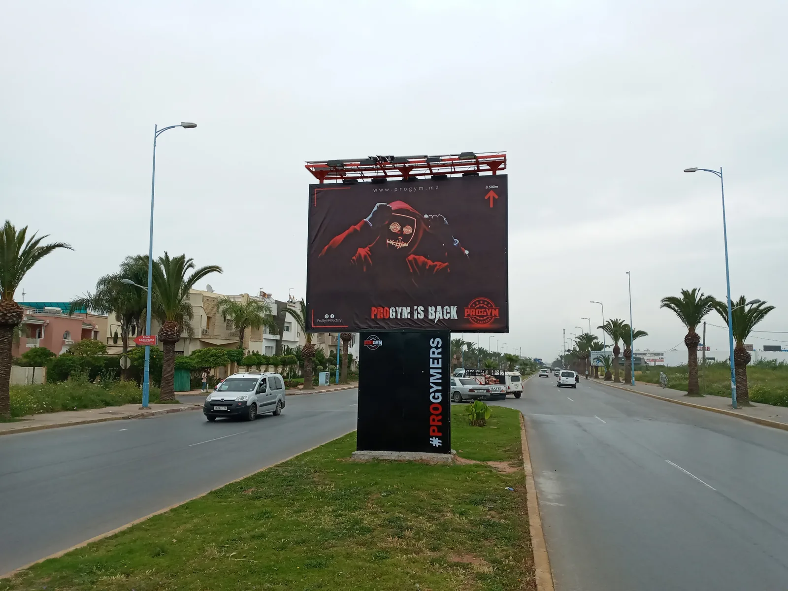 Progym — panneau 4×3 m