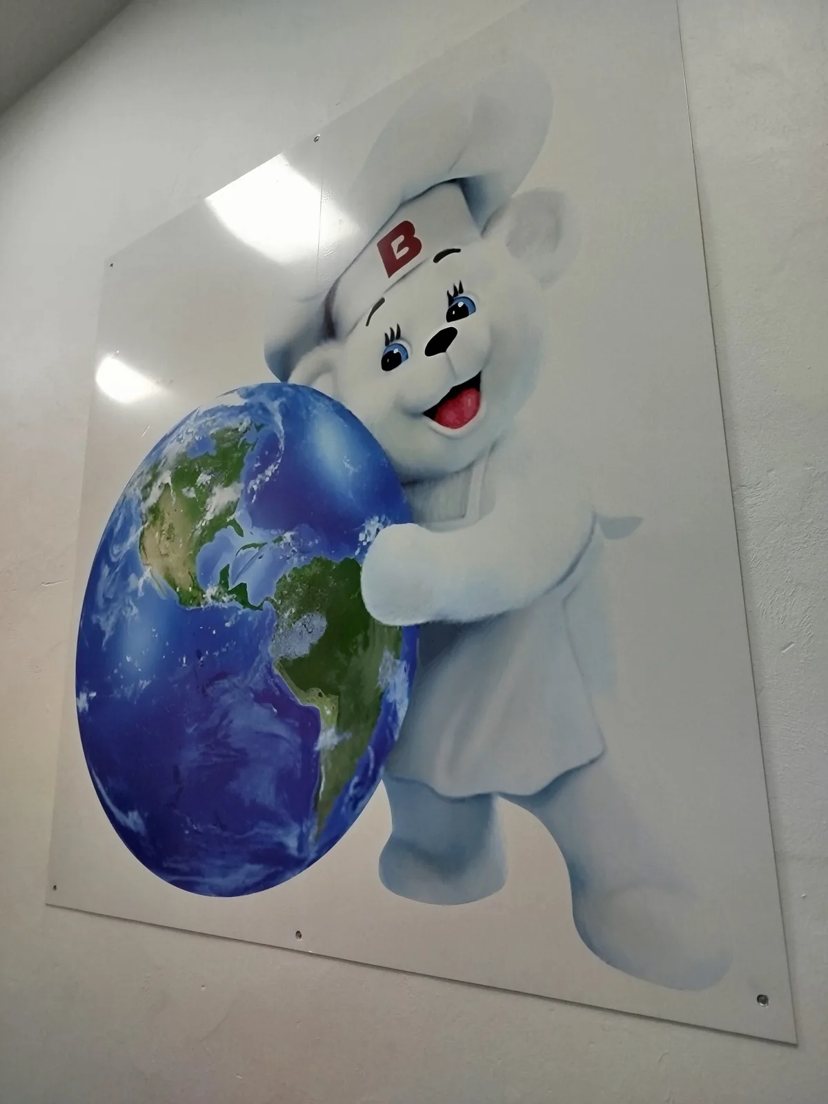 Bimbo — visuel mural