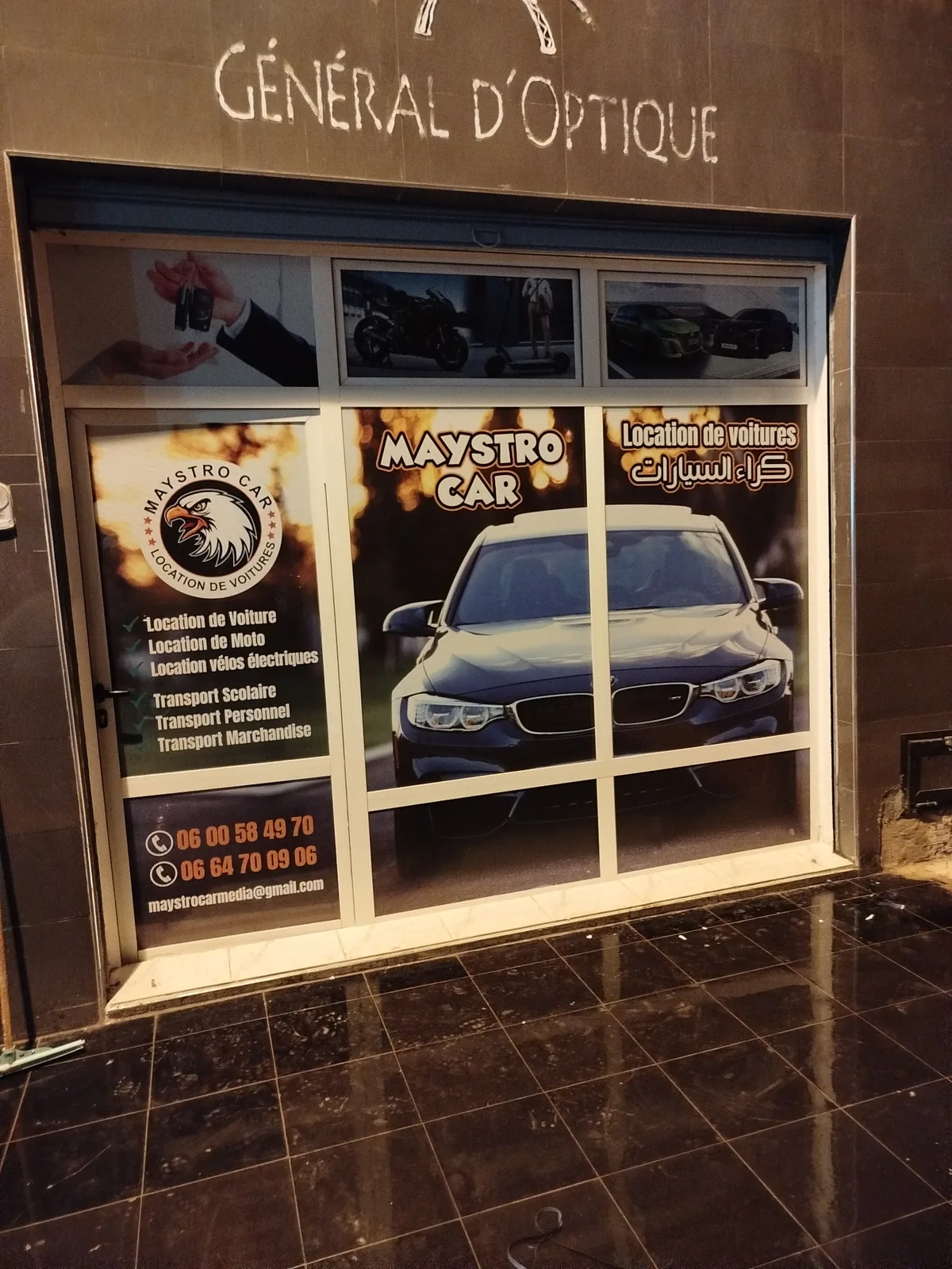 Maystro Car