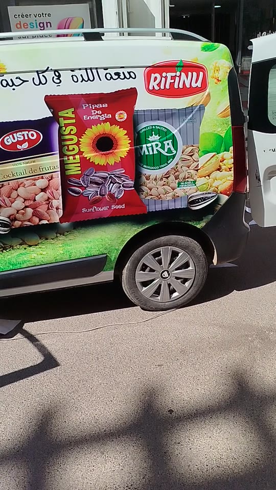 Aperçu vidéo — Habillage véhicule — pose